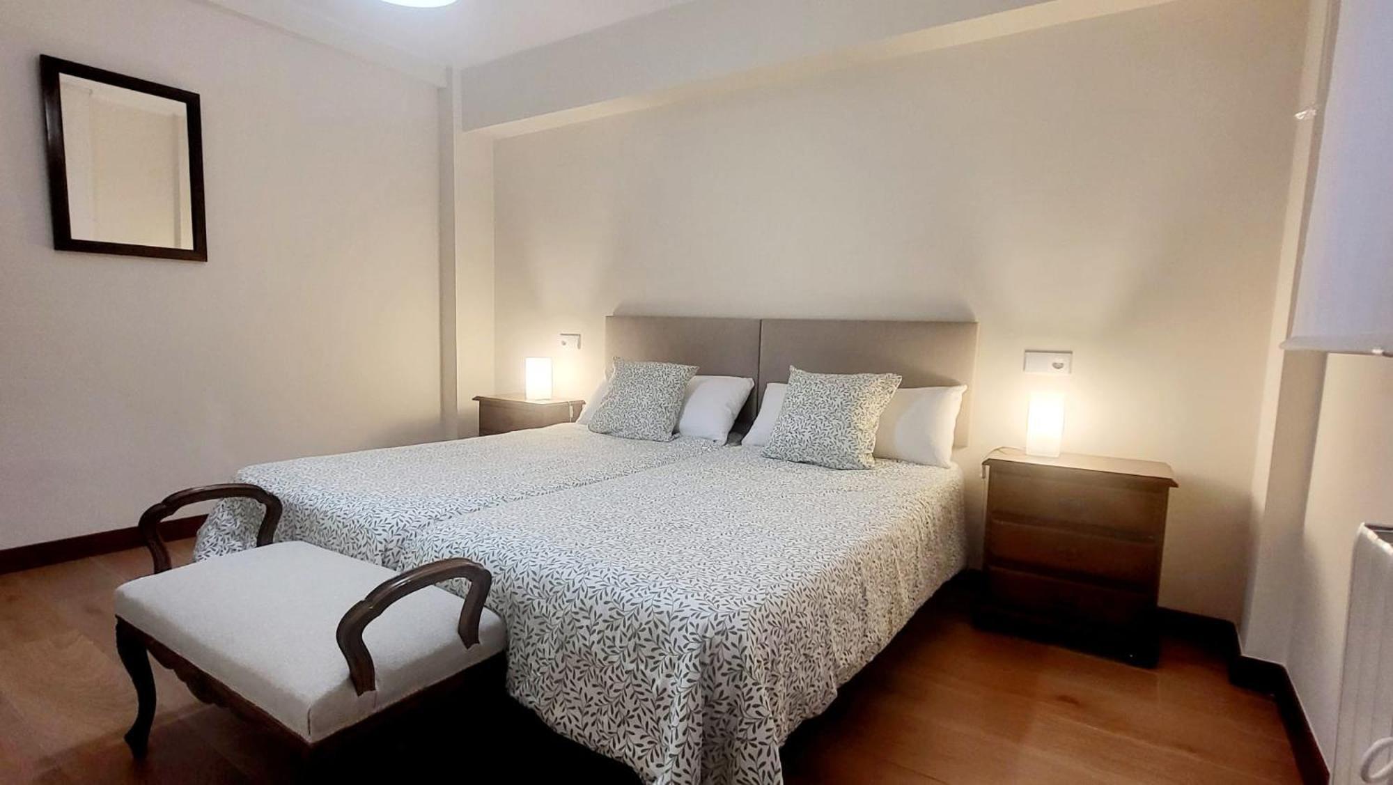 Parque Playa Apartment Gijon Exterior photo